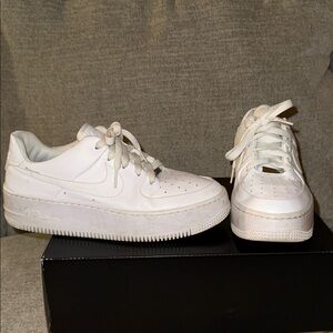 Nike AF 1 Women's White Sneakers
